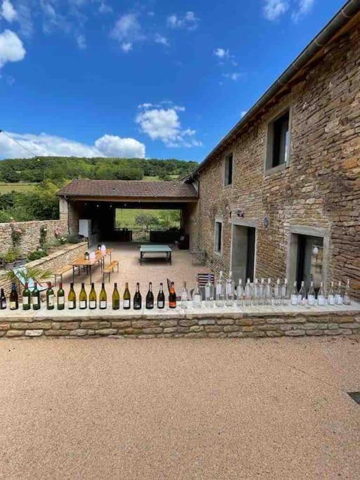 Le Pied Du Loup - Proche Cluny Au Calme 6-7 Personnes Ferienhaus