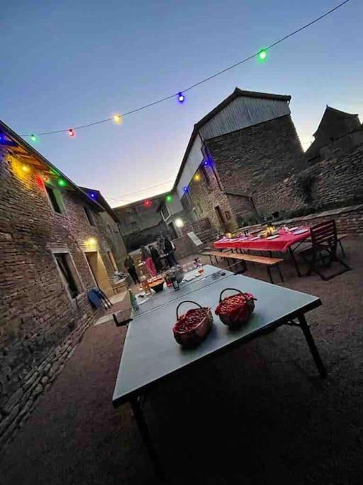 Le Pied Du Loup - Proche Cluny Au Calme 6-7 Personnes * Flagy (Saone-et-Loire)