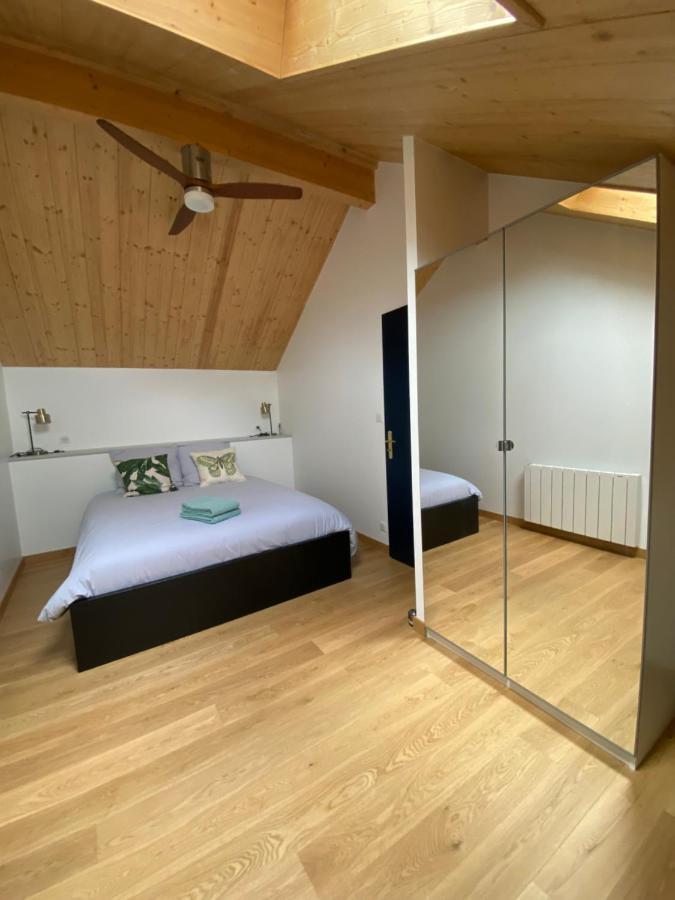 Le Pied Du Loup - Proche Cluny Au Calme 6-7 Personnes Ferienhaus Flagy (Saone-et-Loire)