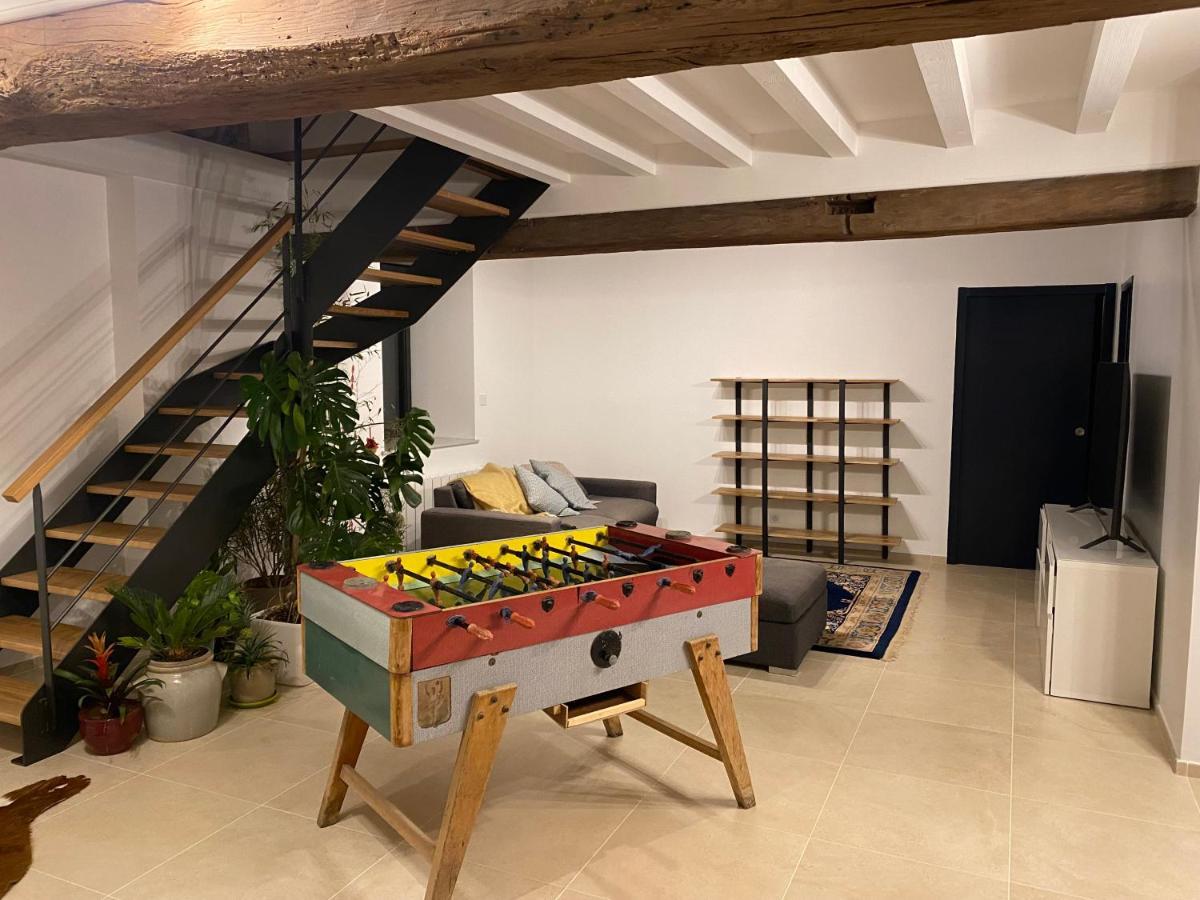 Ferienhaus Le Pied Du Loup - Proche Cluny Au Calme 6-7 Personnes *