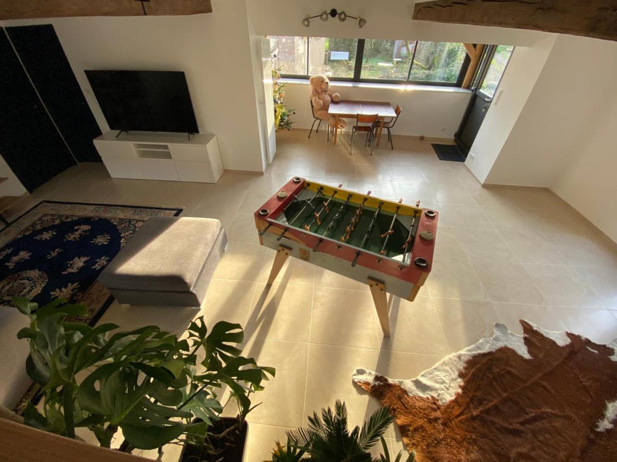 Ferienhaus Le Pied Du Loup - Proche Cluny Au Calme 6-7 Personnes