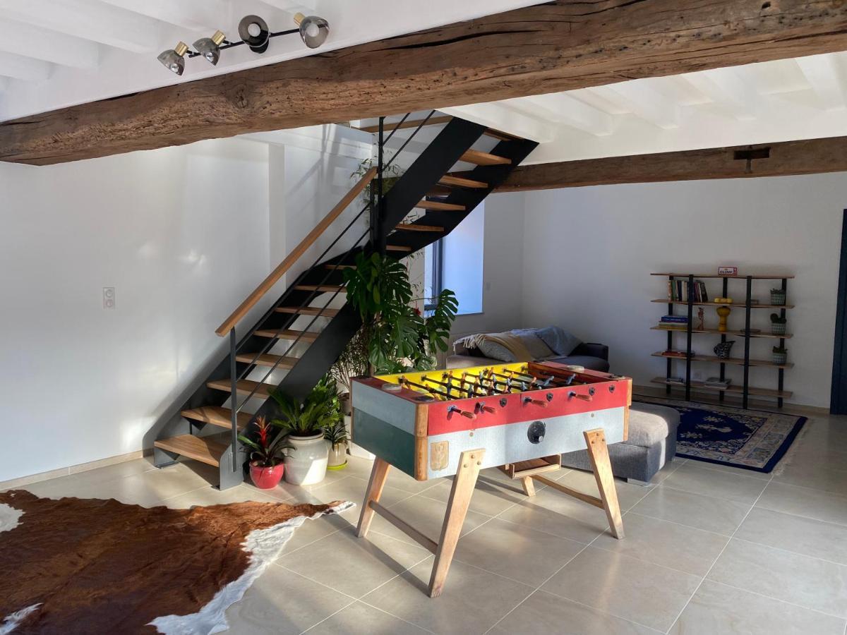 Le Pied Du Loup - Proche Cluny Au Calme 6-7 Personnes Ferienhaus Flagy (Saone-et-Loire)